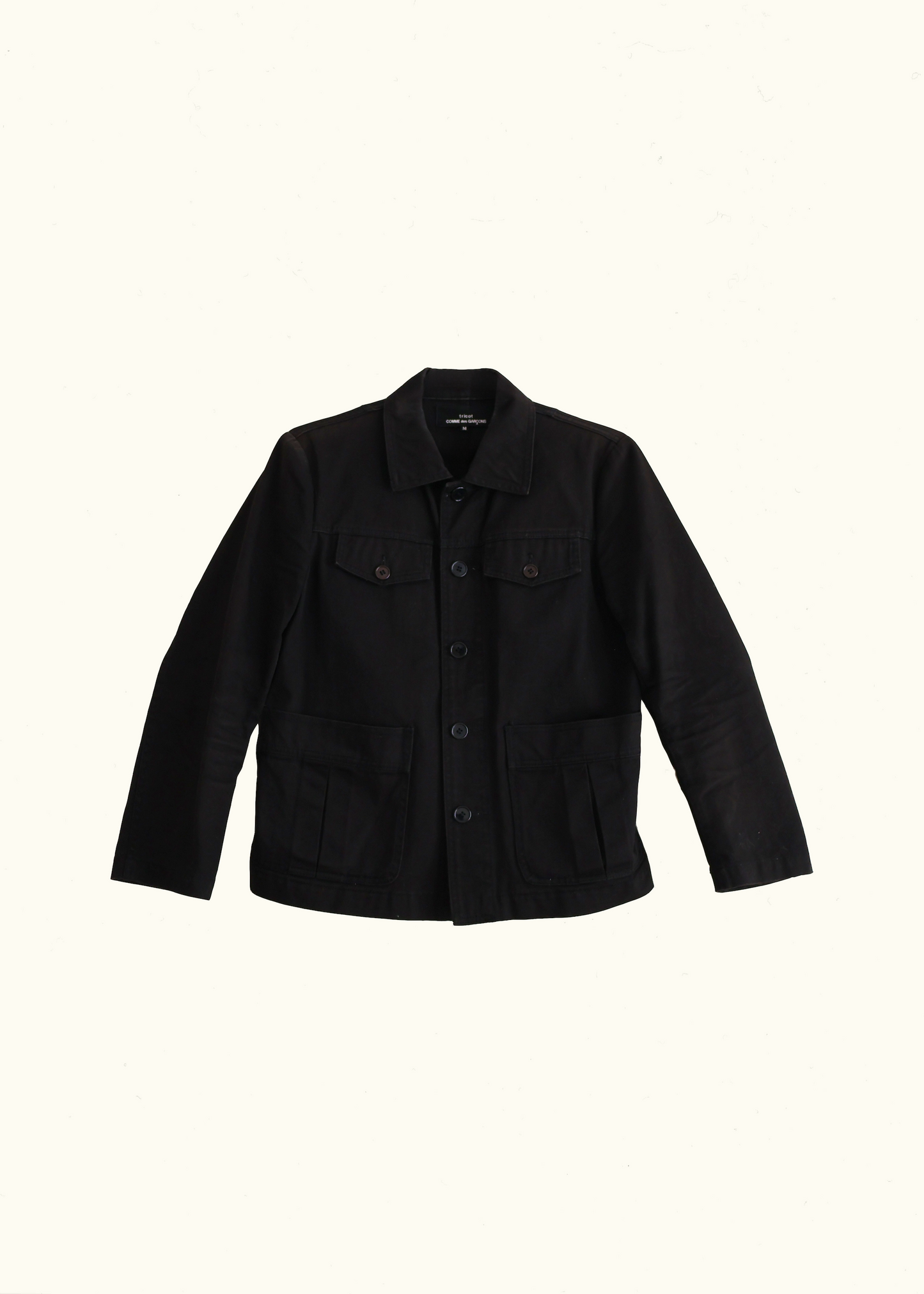 Denim Jacket, Comme Des Garçons Tricot