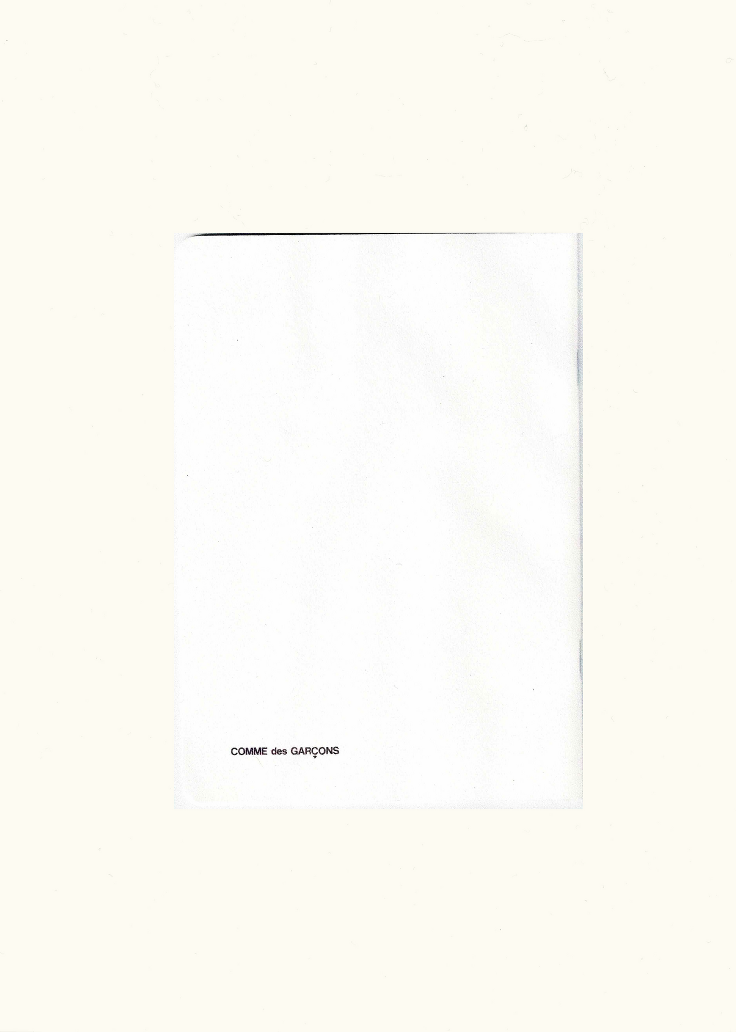 Dot Notebook, Comme Des Garçons