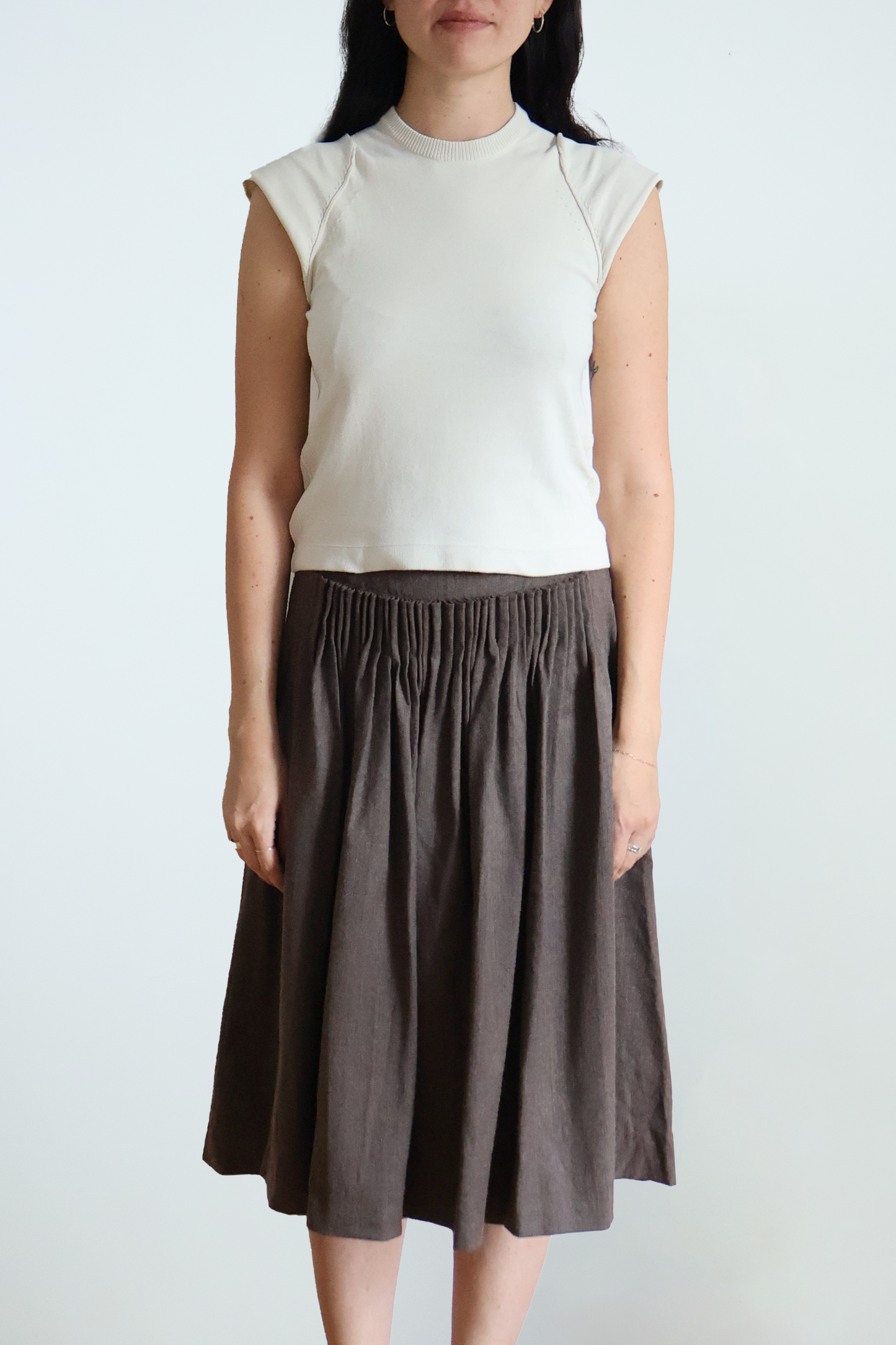 Knit Tee, Zucca