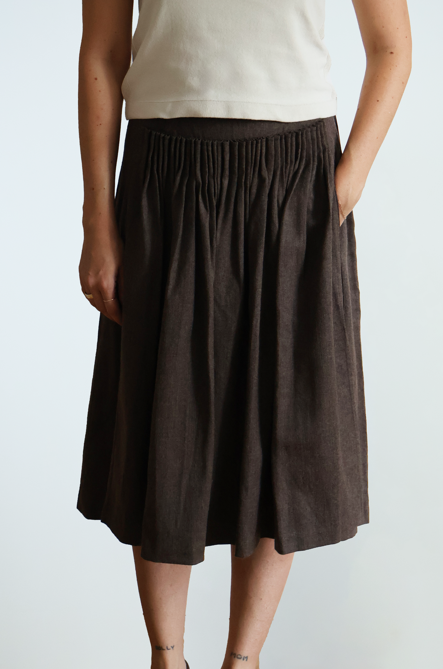 Wool Skirt, Tsumori Chisato