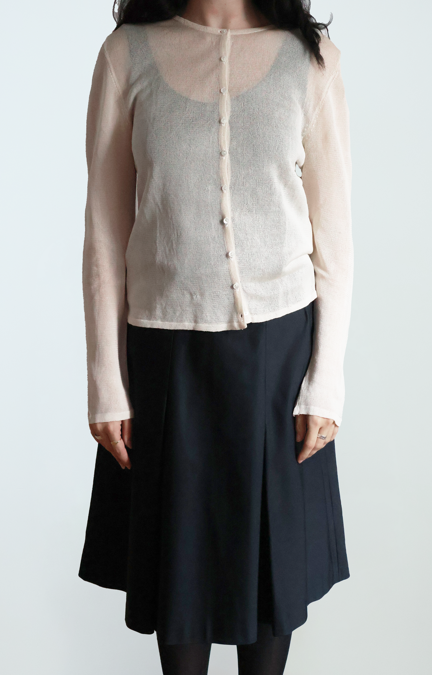 Silk Cardigan, Tricot Tricot