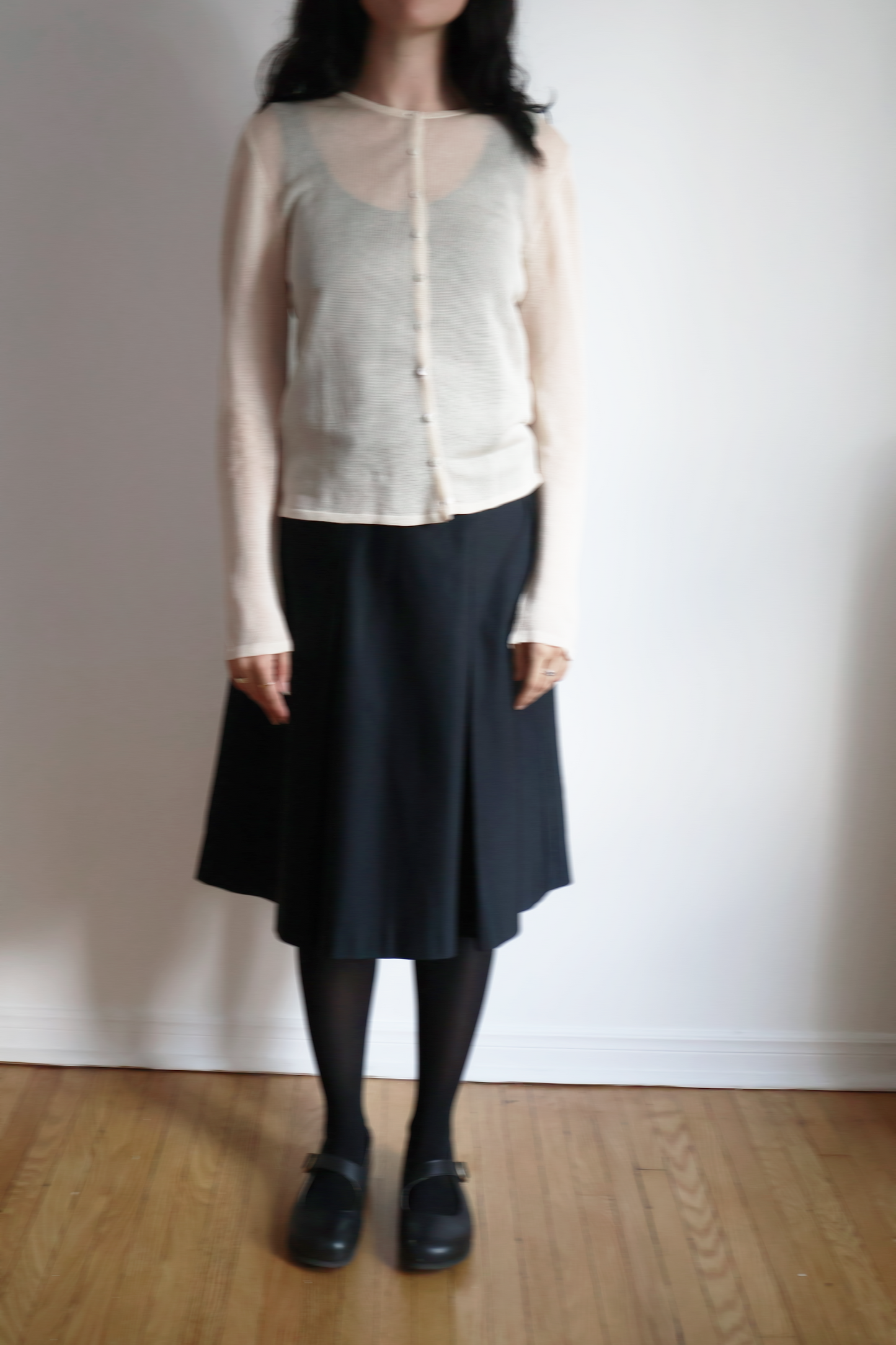 Silk Cardigan, Tricot Tricot