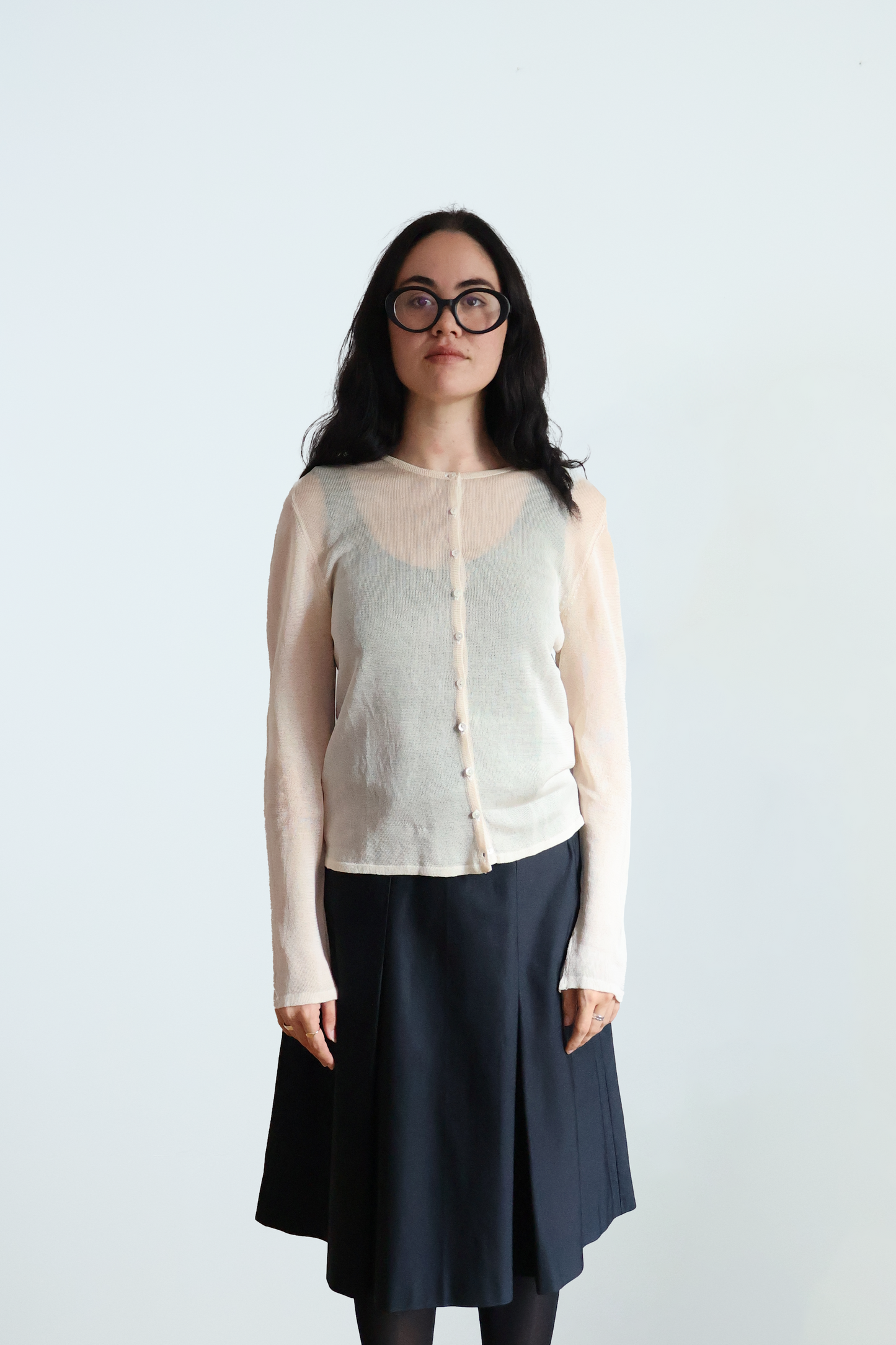 Silk Cardigan, Tricot Tricot