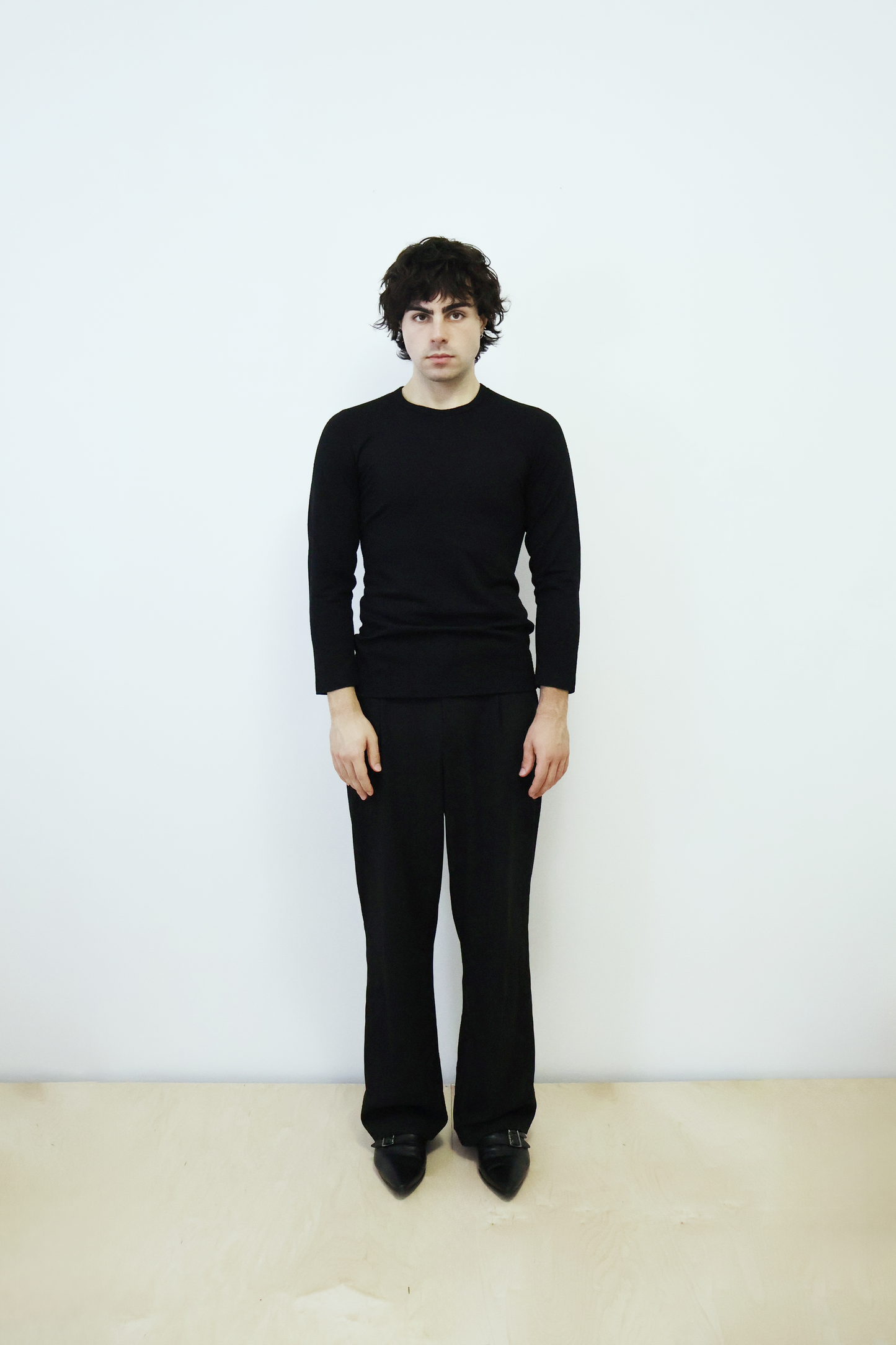 Wool Long-sleeve Shirt, Comme Des Garçons Tricot