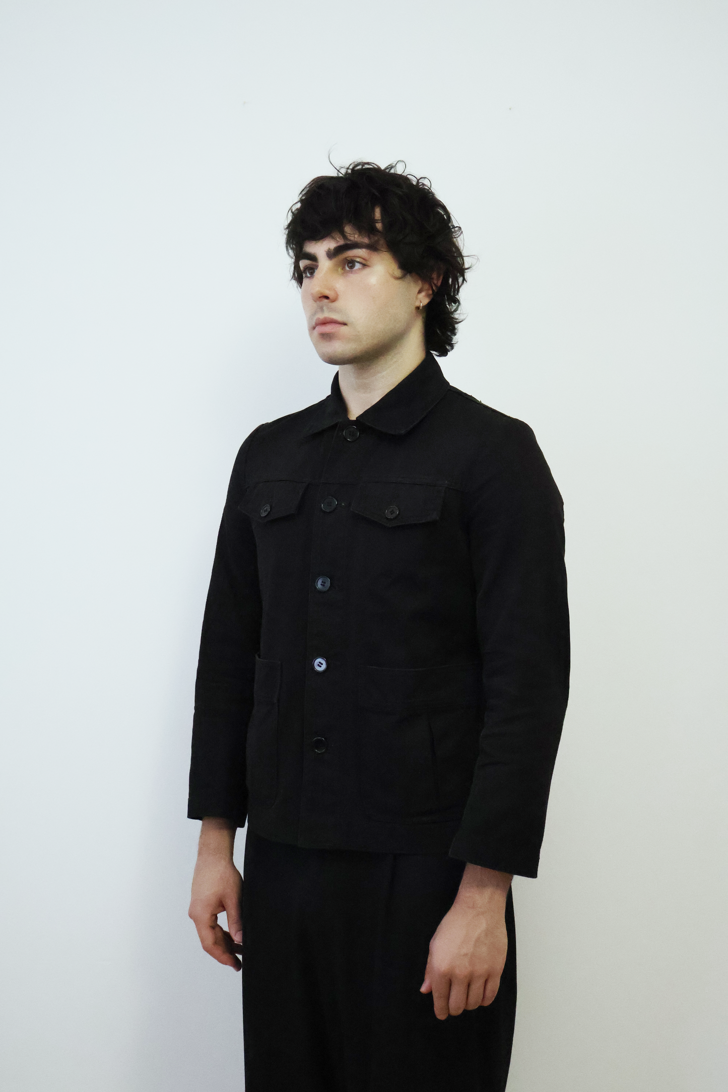 Denim Jacket, Comme Des Garçons Tricot