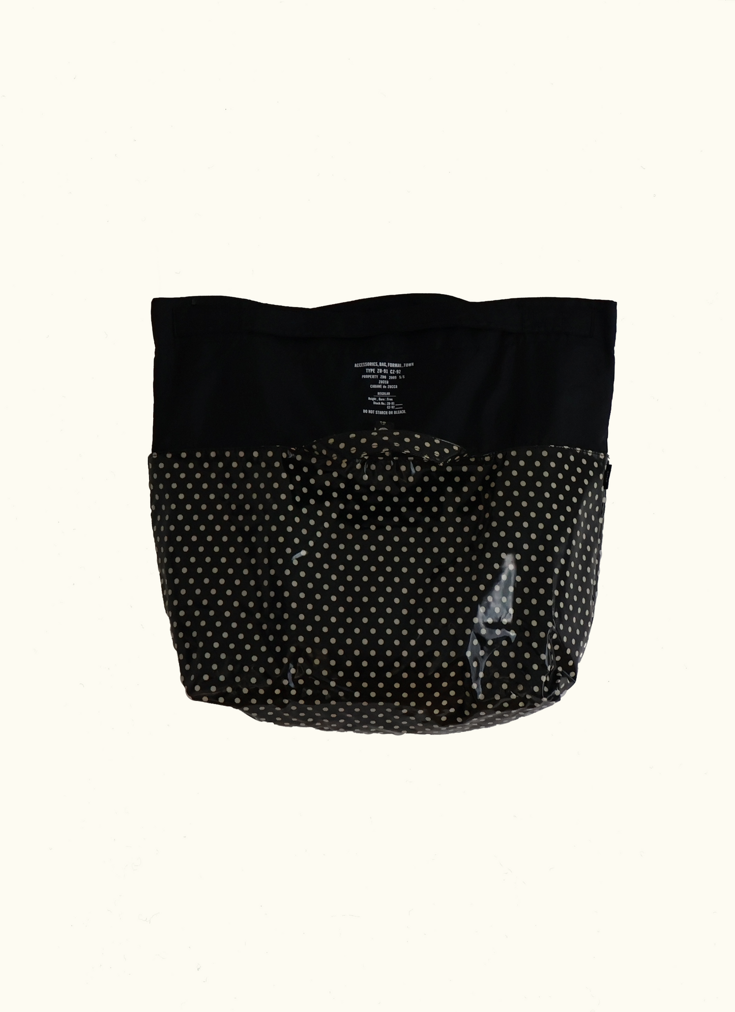 2-Way Tote, Zucca