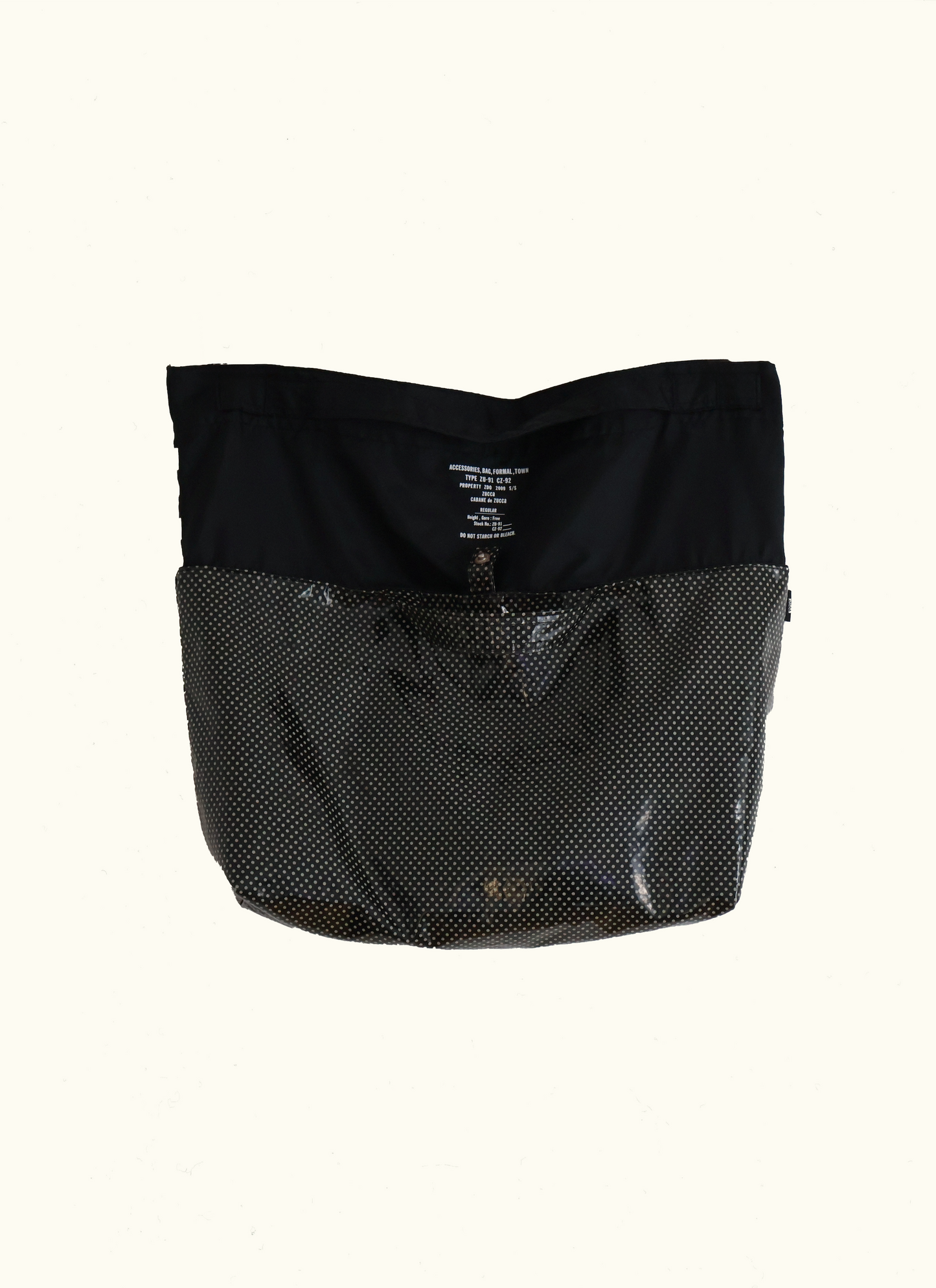 2-Way Tote, Zucca