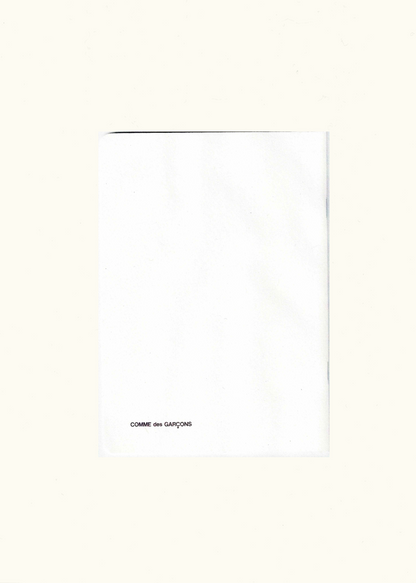 Dot Notebook, Comme Des Garçons