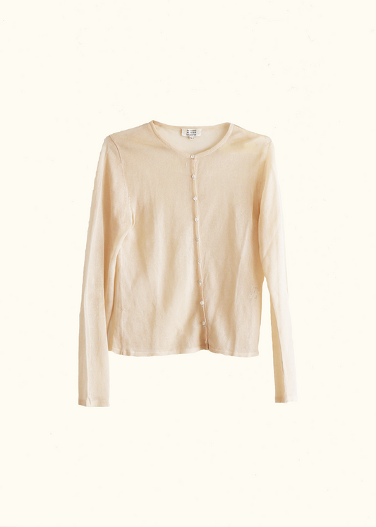 Silk Cardigan, Tricot Tricot