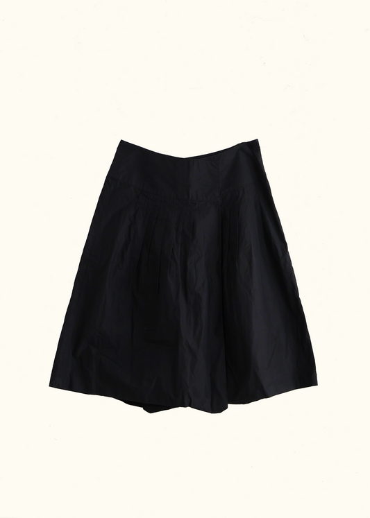 Cotton Pleated Skirt, Jil Sander
