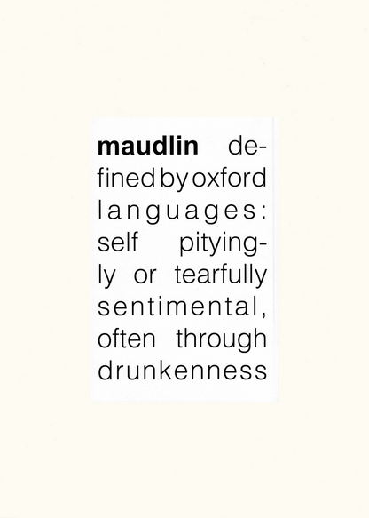Maudlin Magazine, Issue 003