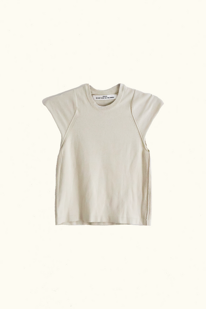 Knit Tee, Zucca
