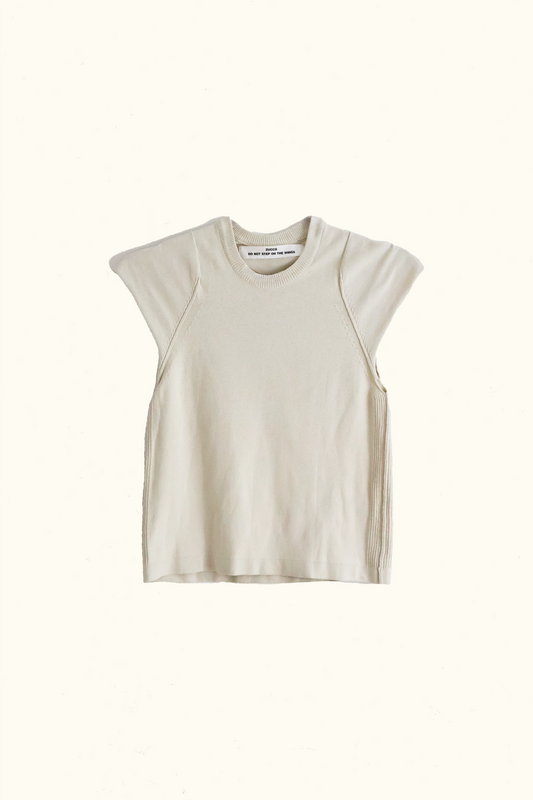Knit Tee, Zucca